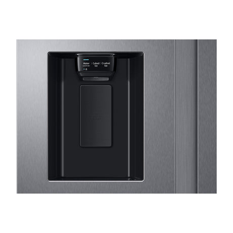 Samsung Refrigeradora Side By Side Digital Inverter | Family Hub | WiFi | Bluetooth | Dispensador de Agua y Hielo | 21.51p3