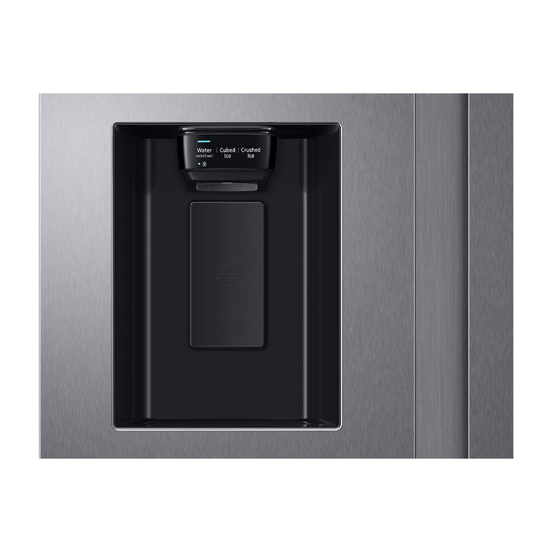 Samsung Refrigeradora Side By Side Digital Inverter | Family Hub | WiFi | Bluetooth | Dispensador de Agua y Hielo | 21.51p3