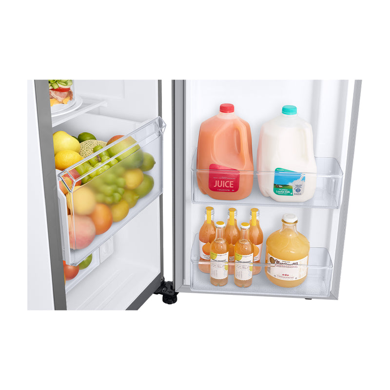 Samsung Refrigeradora Side By Side Digital Inverter | Family Hub | WiFi | Bluetooth | Dispensador de Agua y Hielo | 21.51p3