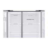 Samsung Refrigeradora Side By Side Digital Inverter | Family Hub | WiFi | Bluetooth | Dispensador de Agua y Hielo | 21.51p3