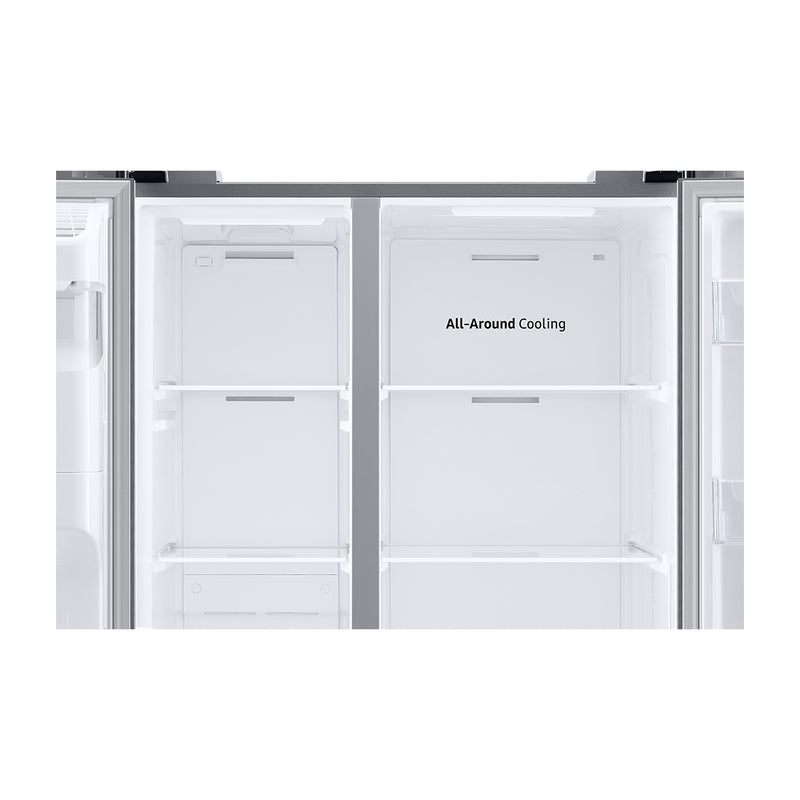 Samsung Refrigeradora Side By Side Digital Inverter | Family Hub | WiFi | Bluetooth | Dispensador de Agua y Hielo | 21.51p3