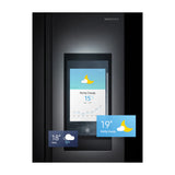 Samsung Refrigeradora Side By Side Digital Inverter | Family Hub | WiFi | Bluetooth | Dispensador de Agua y Hielo | 21.51p3