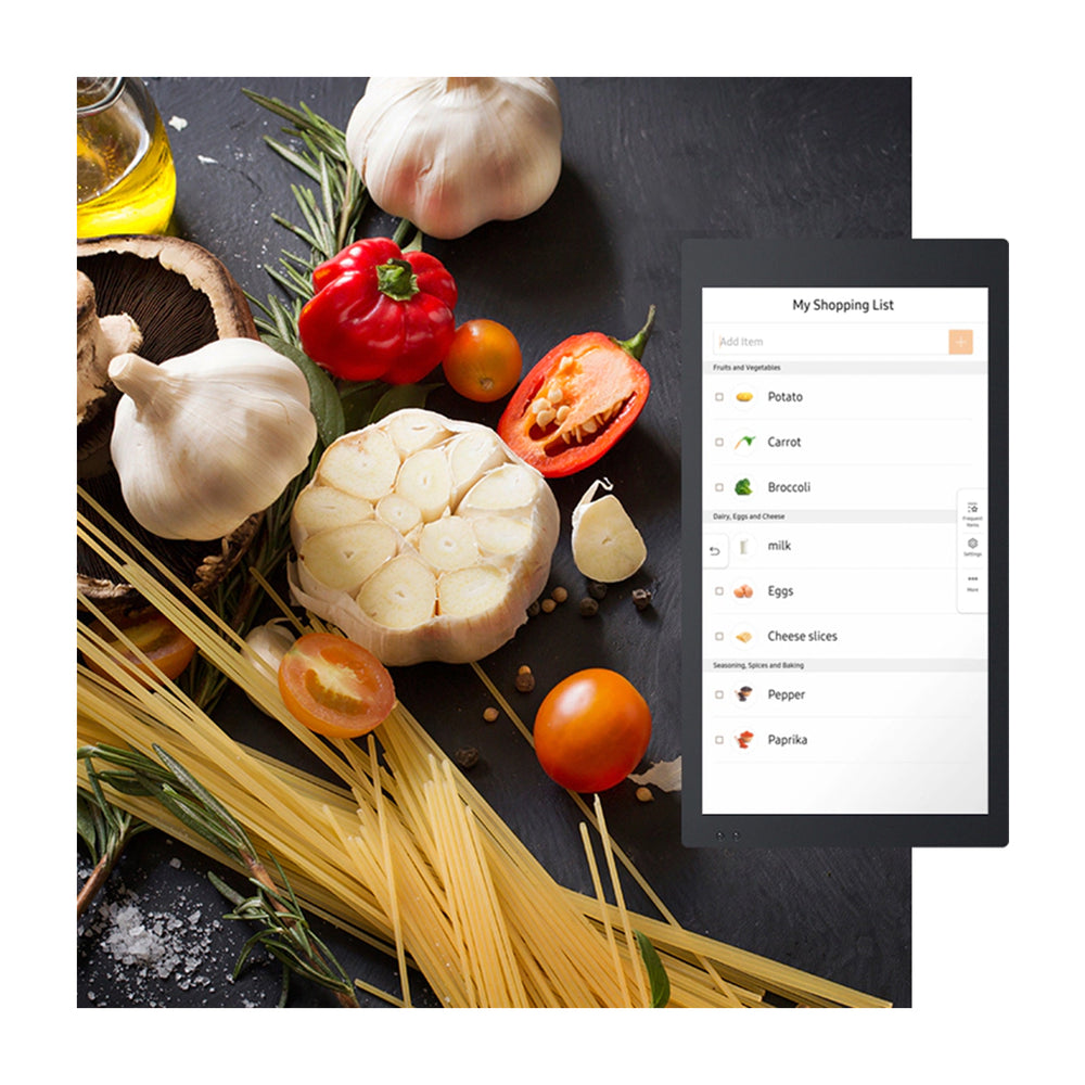 Samsung Refrigeradora Side By Side Digital Inverter | Family Hub | WiFi | Bluetooth | Dispensador de Agua y Hielo | 21.51p3