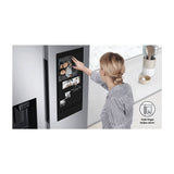 Samsung Refrigeradora Side By Side Digital Inverter | Family Hub | WiFi | Bluetooth | Dispensador de Agua y Hielo | 21.51p3
