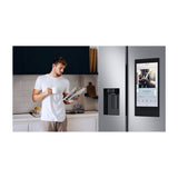 Samsung Refrigeradora Side By Side Digital Inverter | Family Hub | WiFi | Bluetooth | Dispensador de Agua y Hielo | 21.51p3