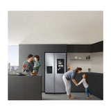Samsung Refrigeradora Side By Side Digital Inverter | Family Hub | WiFi | Bluetooth | Dispensador de Agua y Hielo | 21.51p3