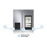 Samsung Refrigeradora Side By Side Digital Inverter | Family Hub | WiFi | Bluetooth | Dispensador de Agua y Hielo | 21.51p3