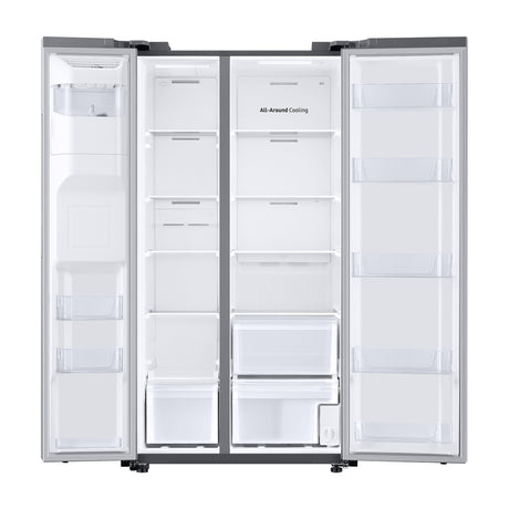 Samsung Refrigeradora Side By Side Digital Inverter | All-Around Cooling | SpaceMax | Dispensador de Agua y Hielo | 22.2p3