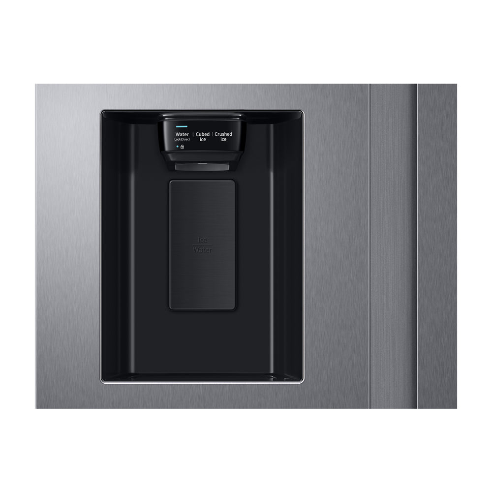 Samsung Refrigeradora Side By Side Digital Inverter | All-Around Cooling | SpaceMax | Dispensador de Agua y Hielo | 22.2p3