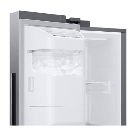 Samsung Refrigeradora Side By Side Digital Inverter | All-Around Cooling | SpaceMax | Dispensador de Agua y Hielo | 22.2p3