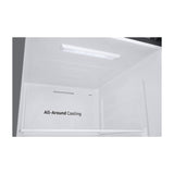 Samsung Refrigeradora Side By Side Digital Inverter | All-Around Cooling | SpaceMax | Dispensador de Agua y Hielo | 22.2p3