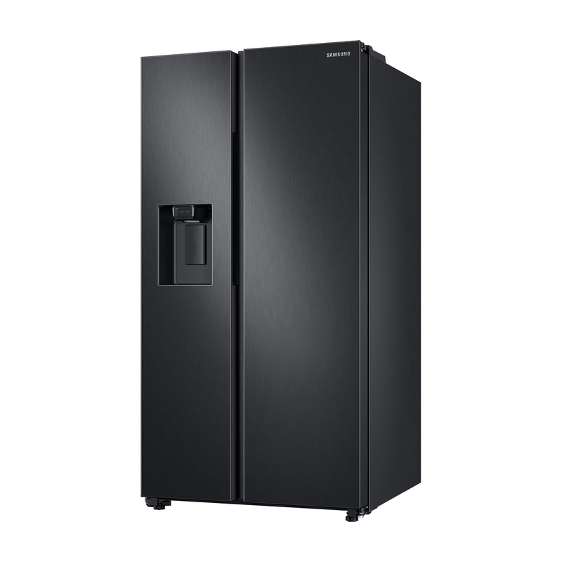 Samsung Refrigeradora Side By Side Digital Inverter | All-Around Cooling | SpaceMax | Dispensador de Agua y Hielo | 27p3 | Negro