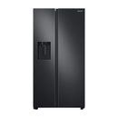 Samsung Refrigeradora Side By Side Digital Inverter | All-Around Cooling | SpaceMax | Dispensador de Agua y Hielo | 27p3 | Negro