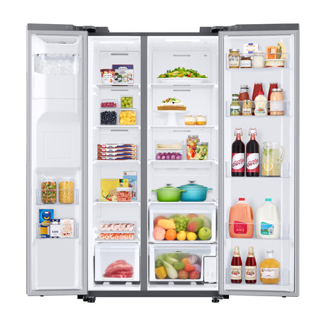 Samsung Refrigeradora Side By Side Digital Inverter | All-Around Cooling | SpaceMax | Dispensador de Agua y Hielo | 28.2p3