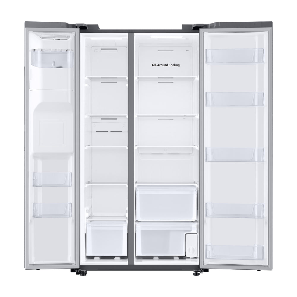 Samsung Refrigeradora Side By Side Digital Inverter | All-Around Cooling | SpaceMax | Dispensador de Agua y Hielo | 28.2p3
