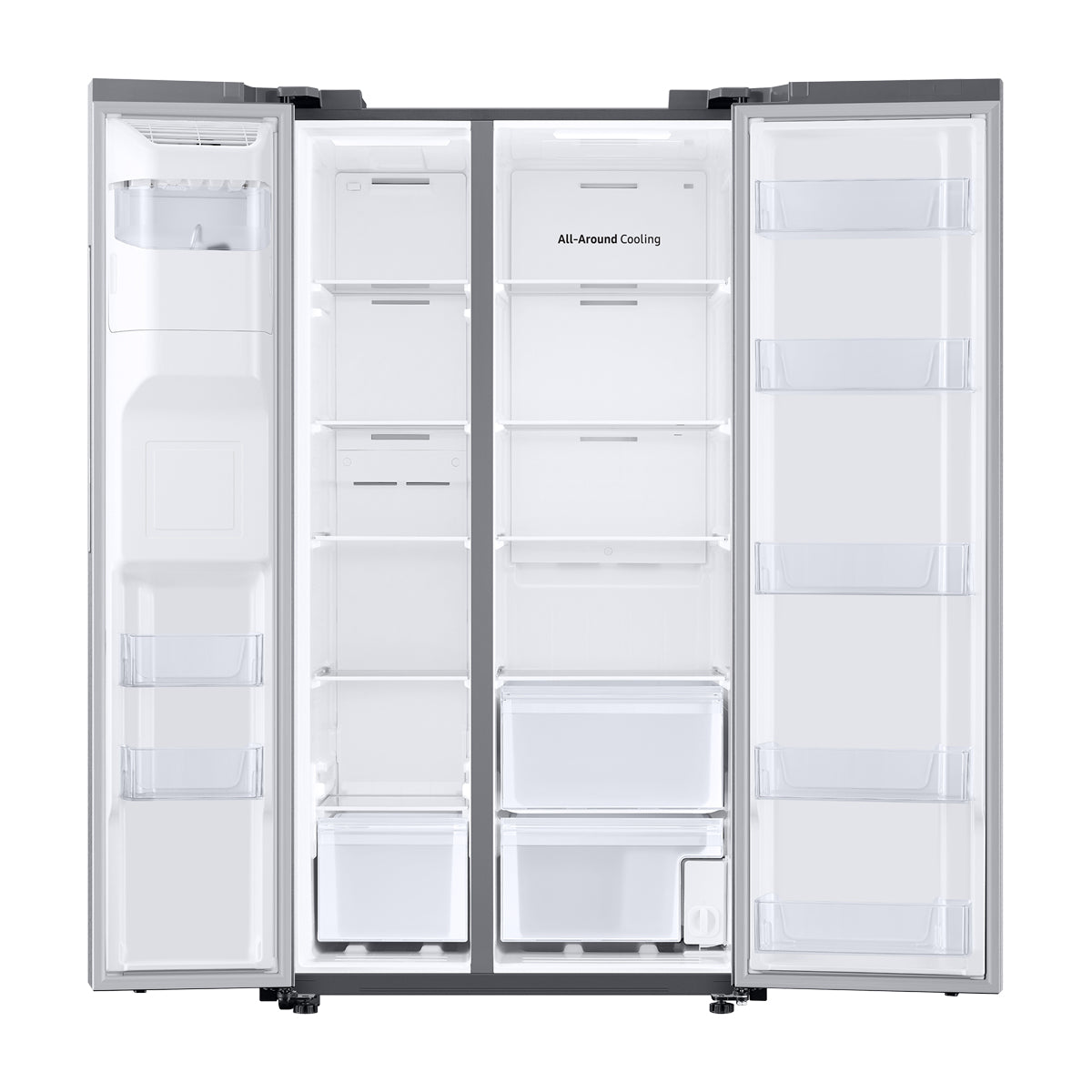 Samsung Refrigeradora Side By Side Digital Inverter | All-Around Cooling | SpaceMax | Dispensador de Agua y Hielo | 28.2p3