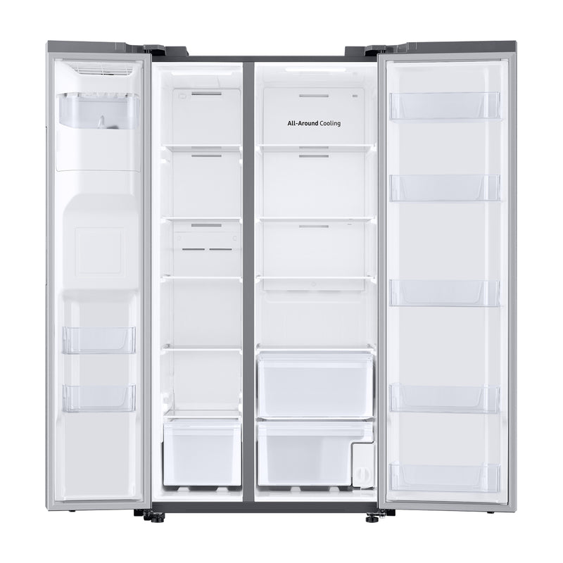 Samsung Refrigeradora Side By Side Digital Inverter | All-Around Cooling | SpaceMax | Dispensador de Agua y Hielo | 28.2p3