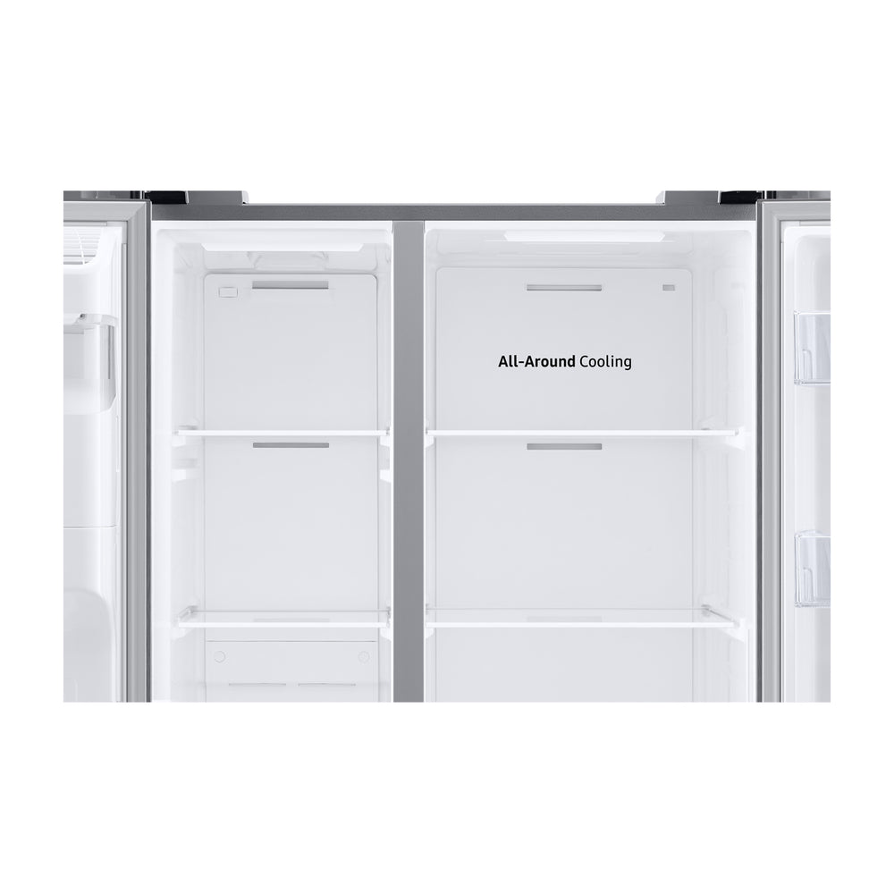 Samsung Refrigeradora Side By Side Digital Inverter | All-Around Cooling | SpaceMax | Dispensador de Agua y Hielo | 28.2p3
