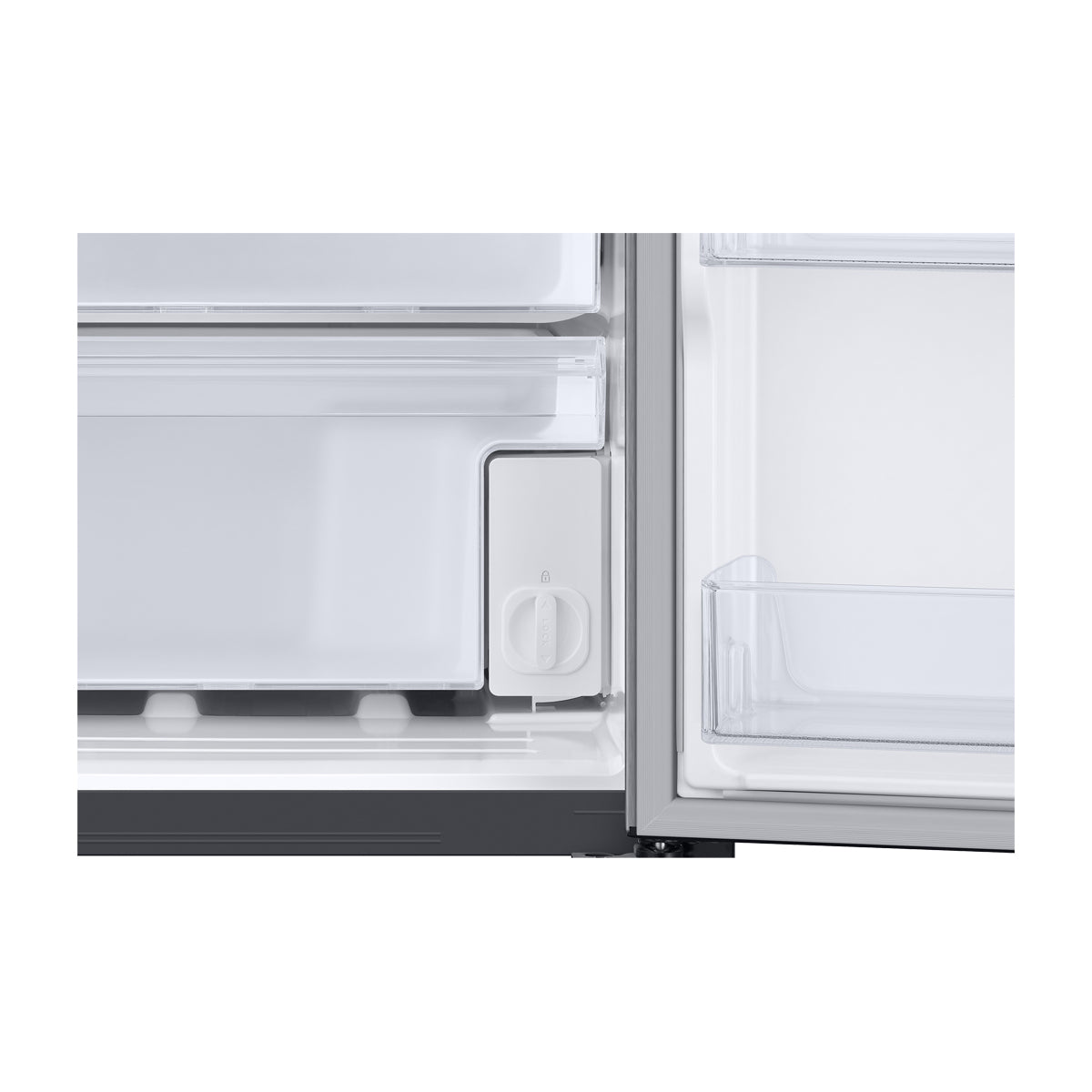 Samsung Refrigeradora Side By Side Digital Inverter | All-Around Cooling | SpaceMax | Dispensador de Agua y Hielo | 28.2p3