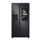 Samsung Refrigeradora Side By Side Digital Inverter | Family Hub | WiFi | Bluetooth | Dispensador de Agua y Hielo | 27p3 | Negro
