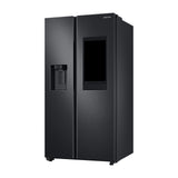 Samsung Refrigeradora Side By Side Digital Inverter | Family Hub | WiFi | Bluetooth | Dispensador de Agua y Hielo | 27p3 | Negro