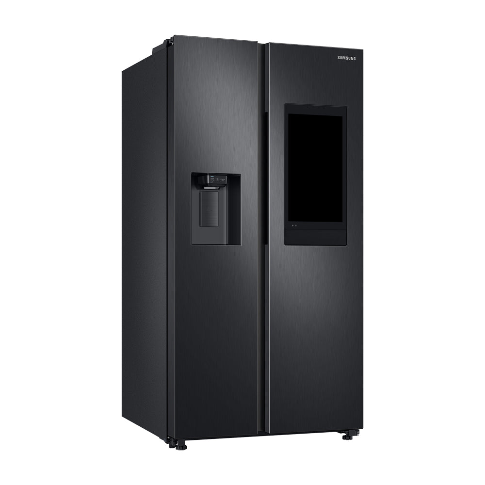 Samsung Refrigeradora Side By Side Digital Inverter | Family Hub | WiFi | Bluetooth | Dispensador de Agua y Hielo | 27p3 | Negro