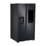 Samsung Refrigeradora Side By Side Digital Inverter | Family Hub | WiFi | Bluetooth | Dispensador de Agua y Hielo | 27p3 | Negro