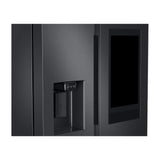 Samsung Refrigeradora Side By Side Digital Inverter | Family Hub | WiFi | Bluetooth | Dispensador de Agua y Hielo | 27p3 | Negro