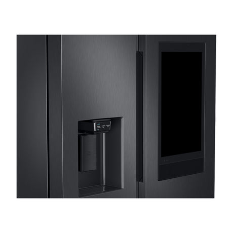 Samsung Refrigeradora Side By Side Digital Inverter | Family Hub | WiFi | Bluetooth | Dispensador de Agua y Hielo | 27p3 | Negro