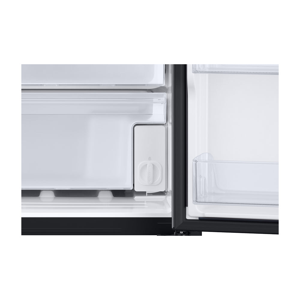 Samsung Refrigeradora Side By Side Digital Inverter | Family Hub | WiFi | Bluetooth | Dispensador de Agua y Hielo | 27p3 | Negro