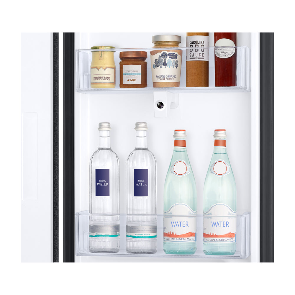 Samsung Refrigeradora Side By Side Digital Inverter | Family Hub | WiFi | Bluetooth | Dispensador de Agua y Hielo | 27p3 | Negro