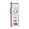 Samsung BESPOKE Congelador Vertical de 1 Puerta Digital Inverter | Modulos Personalizables | All Around Cooling | Power Freeze | Slim Ice Maker | 11.4p3 | Satin Grey