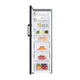 Samsung BESPOKE Congelador Vertical de 1 Puerta Digital Inverter | Modulos Personalizables | All Around Cooling | Power Freeze | Slim Ice Maker | 11.41p3 | Satin Grey