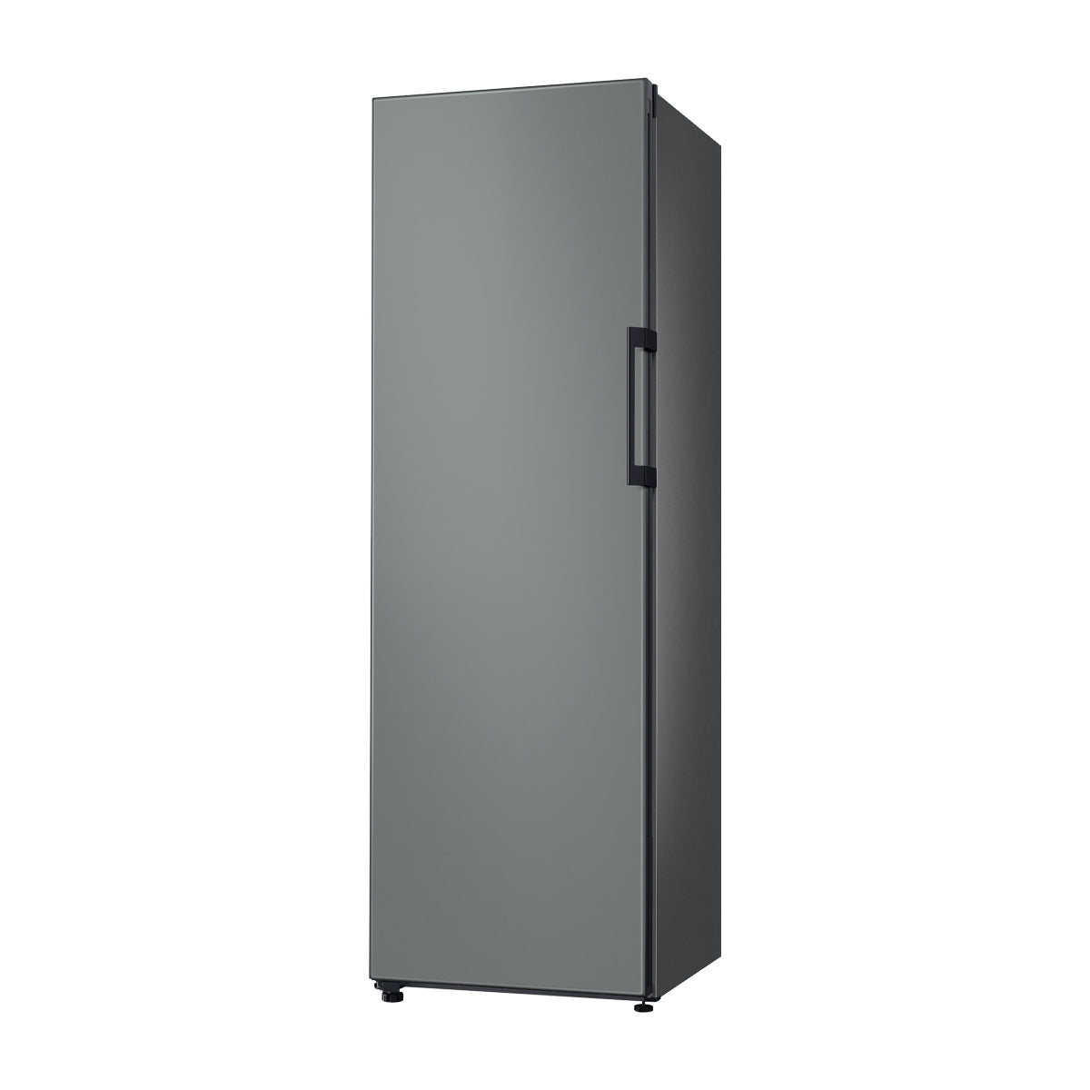 Samsung BESPOKE Congelador Vertical de 1 Puerta Digital Inverter | Modulos Personalizables | All Around Cooling | Power Freeze | Slim Ice Maker | 11.41p3 | Satin Grey