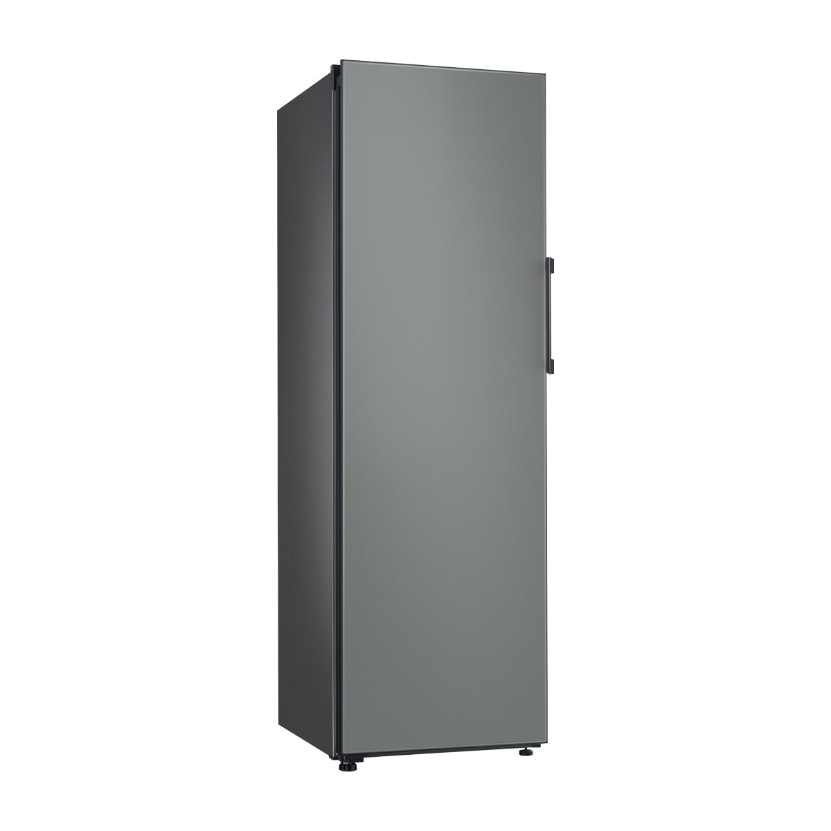 Samsung BESPOKE Congelador Vertical de 1 Puerta Digital Inverter | Modulos Personalizables | All Around Cooling | Power Freeze | Slim Ice Maker | 11.41p3 | Satin Grey