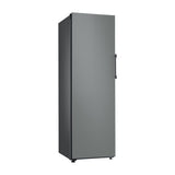 Samsung BESPOKE Congelador Vertical de 1 Puerta Digital Inverter | Modulos Personalizables | All Around Cooling | Power Freeze | Slim Ice Maker | 11.41p3 | Satin Grey