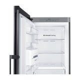Samsung BESPOKE Congelador Vertical de 1 Puerta Digital Inverter | Modulos Personalizables | All Around Cooling | Power Freeze | Slim Ice Maker | 11.41p3 | Satin Grey