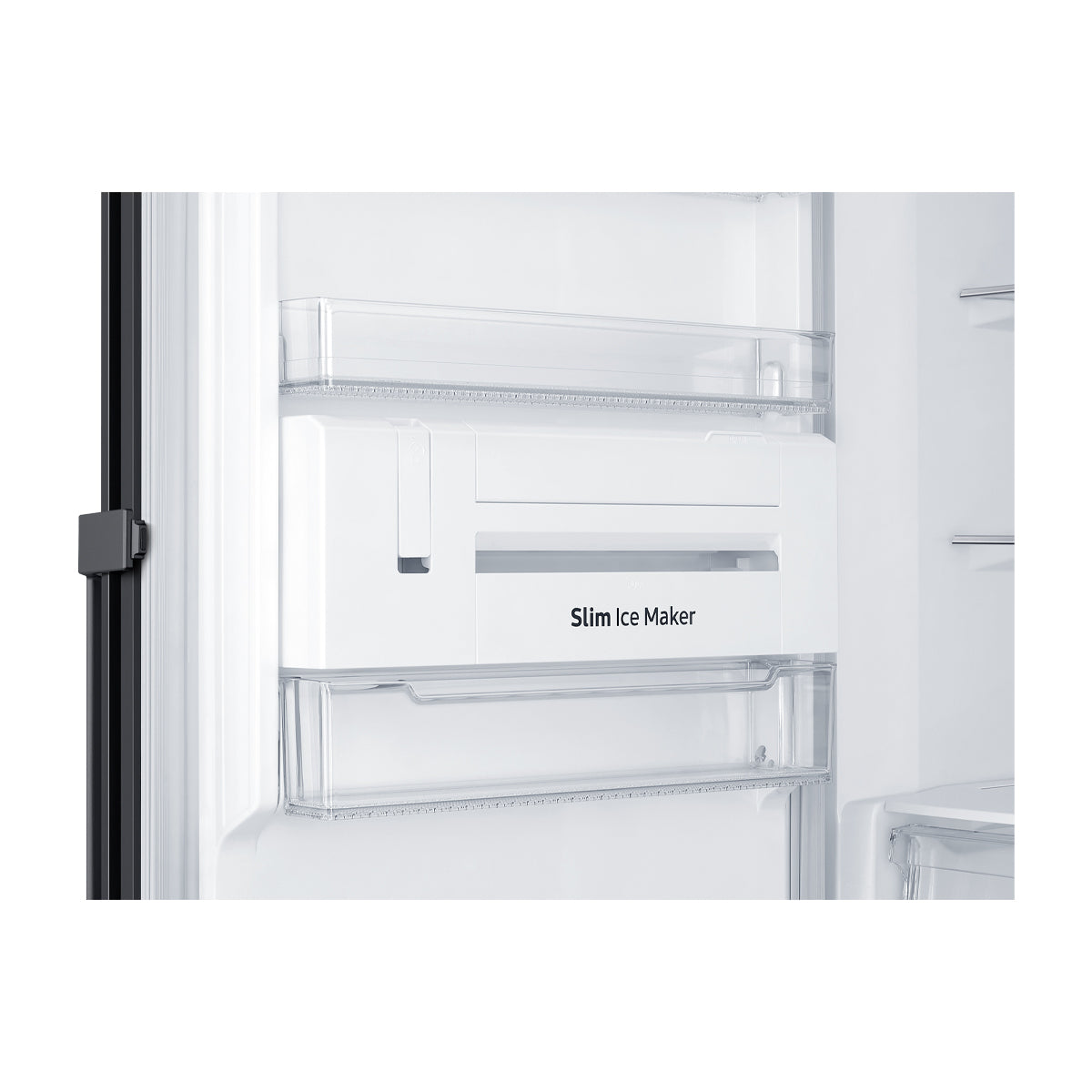 Samsung BESPOKE Congelador Vertical de 1 Puerta Digital Inverter | Modulos Personalizables | All Around Cooling | Power Freeze | Slim Ice Maker | 11.41p3 | Satin Grey