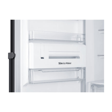 Samsung BESPOKE Congelador Vertical de 1 Puerta Digital Inverter | Modulos Personalizables | All Around Cooling | Power Freeze | Slim Ice Maker | 11.41p3 | Satin Grey