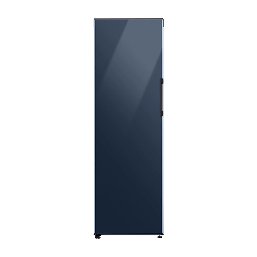 Samsung BESPOKE Congelador Vertical de 1 Puerta Digital Inverter | Modulos Personalizables | All Around Cooling | Power Freeze | Slim Ice Maker | 11.4p3 | Glam Navy