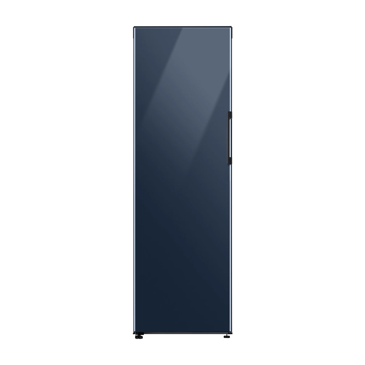 Samsung BESPOKE Congelador Vertical de 1 Puerta Digital Inverter | Modulos Personalizables | All Around Cooling | Power Freeze | Slim Ice Maker | 11.4p3 | Glam Navy