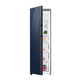 Samsung BESPOKE Congelador Vertical de 1 Puerta Digital Inverter | Modulos Personalizables | All Around Cooling | Power Freeze | Slim Ice Maker | 11.4p3 | Glam Navy