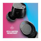 Skullcandy Jib 2 True Wireless Audífonos Inalámbricos Bluetooth | Negro