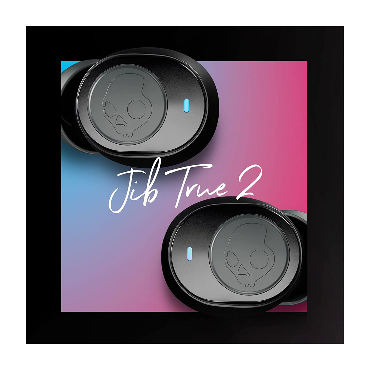 Skullcandy Jib 2 True Wireless Audífonos Inalámbricos Bluetooth | Negro