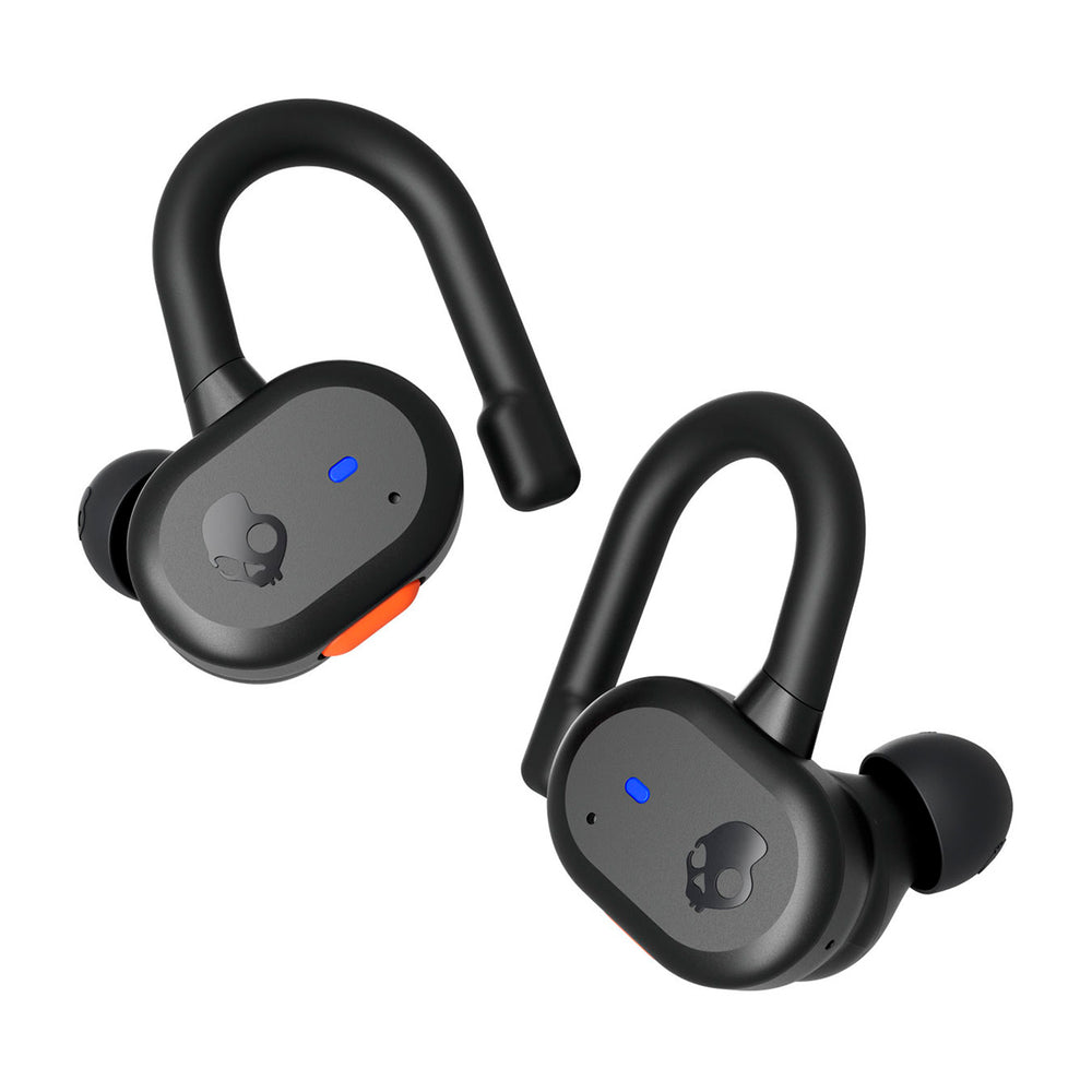 Skullcandy Push Active Audífonos Inalámbricos Bluetooth | Negro Naranja