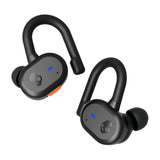Skullcandy Push Active Audífonos Inalámbricos Bluetooth | Negro Naranja