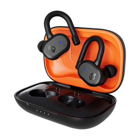 Skullcandy Push Active Audífonos Inalámbricos Bluetooth | Negro Naranja