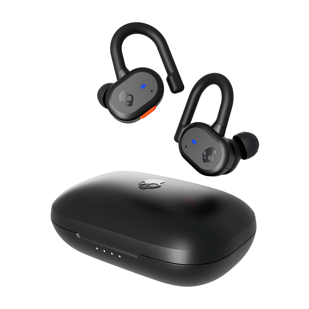 Skullcandy Push Active Audífonos Inalámbricos Bluetooth | Negro Naranja