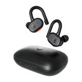 Skullcandy Push Active Audífonos Inalámbricos Bluetooth | Negro Naranja