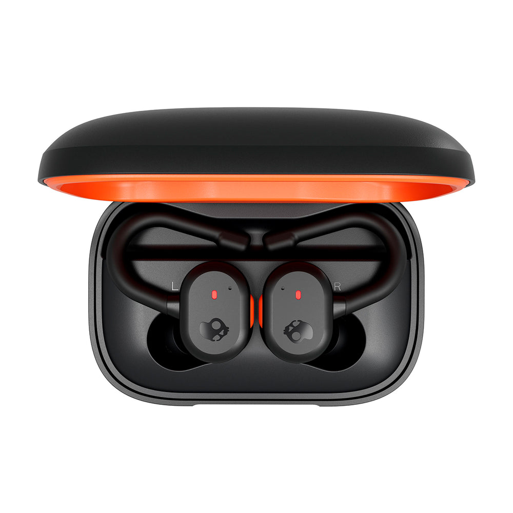 Skullcandy Push Active Audífonos Inalámbricos Bluetooth | Negro Naranja